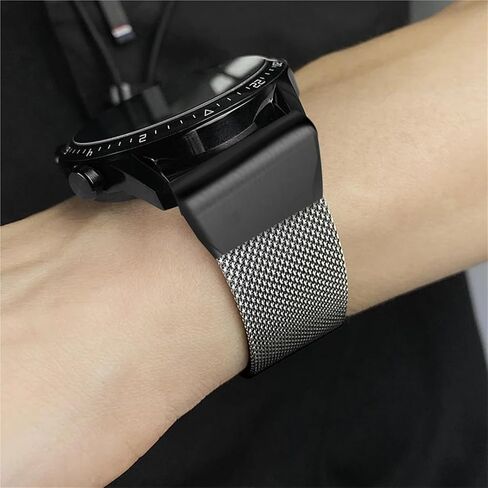 KLVN 20/22/26mm Quick Fit Strap for Garmin Fenix 8 43 51mm 7s 7X 7 Pro Fenix 6s 6X 6 5s 5X 5Plus Tactix 7 Stainless Steel Band Forerunner 965 Watchbands in Saudi Arabia
