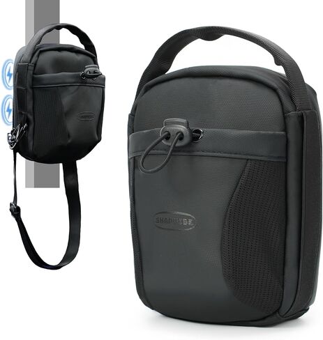 Magnetic Gym Bag with Anti-Theft Design, RFID-Blocking Anti-Theft Crossbody Bag for Men & Women, N52 Strong Magnets Clip to Racks/Golf Carts, Water-Resistant Travel/Daily use Crossbody Bag in Saudi Arabia