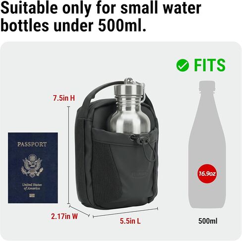 Magnetic Gym Bag with Anti-Theft Design, RFID-Blocking Anti-Theft Crossbody Bag for Men & Women, N52 Strong Magnets Clip to Racks/Golf Carts, Water-Resistant Travel/Daily use Crossbody Bag in Saudi Arabia