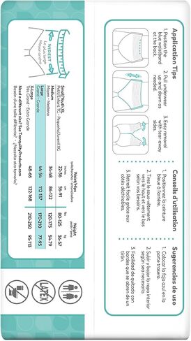 Tranquility Essential Disposable Absorbent Underwear LG 44-54 in. Waist, Moderate Absorbency Soft Protective Pull-On Underwear, Large, 100 Ct Case in Kuwait