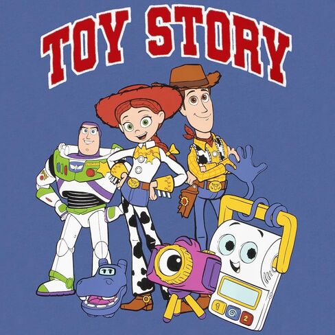 سترة الربيع للأولاد من Disney Toy Story، سترة Woody Boys Bomber، سترات قطنية للأطفال، أزرق 3T in Kuwait