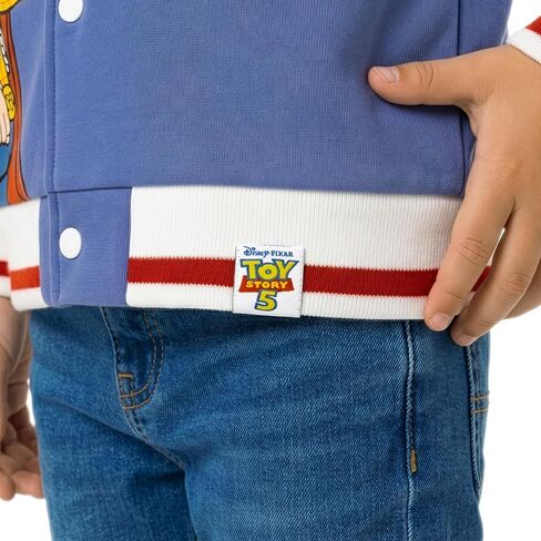 سترة الربيع للأولاد من Disney Toy Story، سترة Woody Boys Bomber، سترات قطنية للأطفال، أزرق 3T in Kuwait