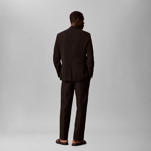 Calvin Klein Men's Straight Linen Pull-on Pant in Kuwait