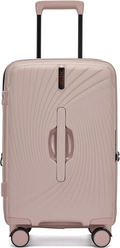 20 Inch Expandable Hardside Carry on Luggage TSA Lock for Women | Lightweight Hard Shell Travel Carry-on Suitcase with Rolling Spinner Wheels for Weekend Trip, Business Travel, Vacation in Saudi Arabia