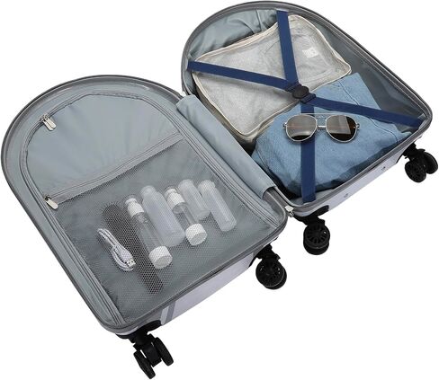Bioworld Star Wars: Rebels R2D2 light weight 22" Shaped Rolling Luggage in Kuwait