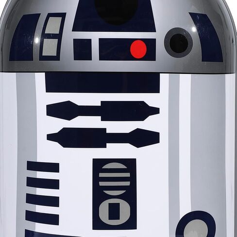 Bioworld Star Wars: Rebels R2D2 light weight 22" Shaped Rolling Luggage in Kuwait