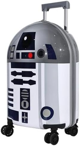 Bioworld Star Wars: Rebels R2D2 light weight 22" Shaped Rolling Luggage in Kuwait