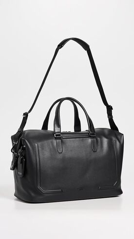Tumi Men's Nelson Duffel Black Bombe Carry-On 20-Inch One Size in Saudi Arabia
