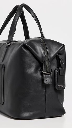 Tumi Men's Nelson Duffel Black Bombe Carry-On 20-Inch One Size in Saudi Arabia