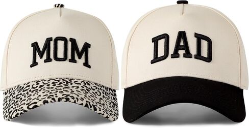 Mom Dad Hat for Parents,with Momm Dad Vintage Adjustable Embroidered Baseball Cap, for Mom Dad in Saudi Arabia
