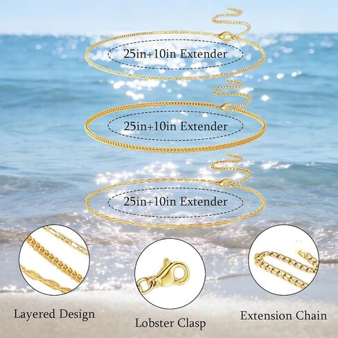 14K Gold Plated Silver Plated Waist Chain for Women,Boho Waist Beads Layered Belly Chain,Sexy Bikini Beach Jewelry Body Chain Jewelry for Summer Vacation Party Daily Wear in Saudi Arabia