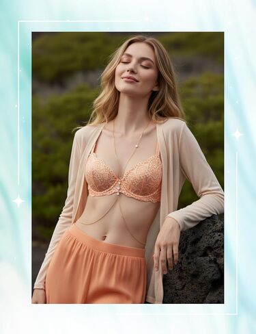 Body Chain Jewelry for Women, Adjustable Body Jewelry Simple Gold Body Chain, Long Necklace for Women in Saudi Arabia