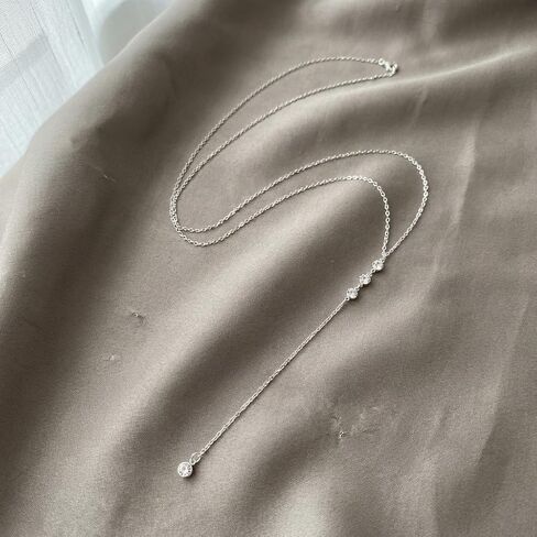 Rhinestone Back Chain Necklace for Women, Bridal Wedding Backdrop Body Jewelry, Pearl Shoulder Back Chain for Backless Dress, Bikini, Prom Evening Party Accessories in Saudi Arabia
