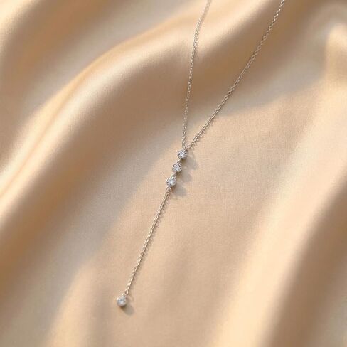 Rhinestone Back Chain Necklace for Women, Bridal Wedding Backdrop Body Jewelry, Pearl Shoulder Back Chain for Backless Dress, Bikini, Prom Evening Party Accessories in Saudi Arabia