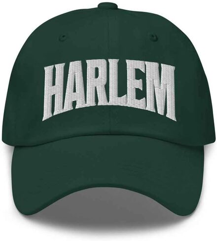 Harlem Baseball Cap Harlem Dad Hat Montana MT Hat Embroidered Souvenir in Kuwait