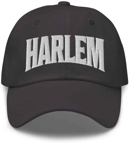Harlem Baseball Cap Harlem Dad Hat Montana MT Hat Embroidered Souvenir in Kuwait