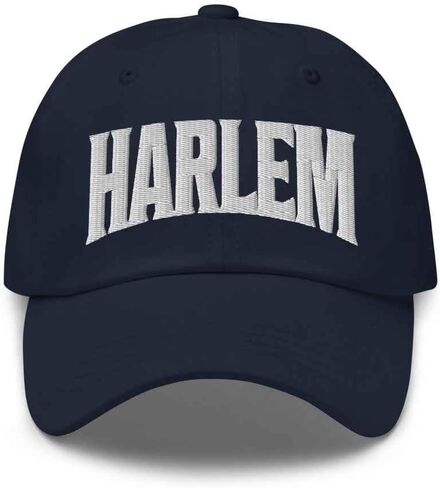 Harlem Baseball Cap Harlem Dad Hat Montana MT Hat Embroidered Souvenir in Kuwait