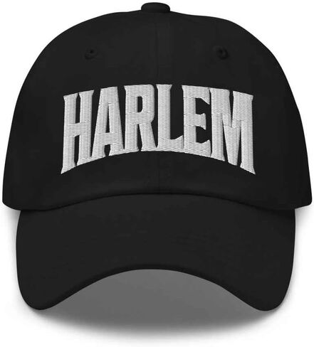 Harlem Baseball Cap Harlem Dad Hat Montana MT Hat Embroidered Souvenir in Kuwait