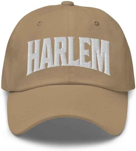 Harlem Baseball Cap Harlem Dad Hat Montana MT Hat Embroidered Souvenir in Kuwait