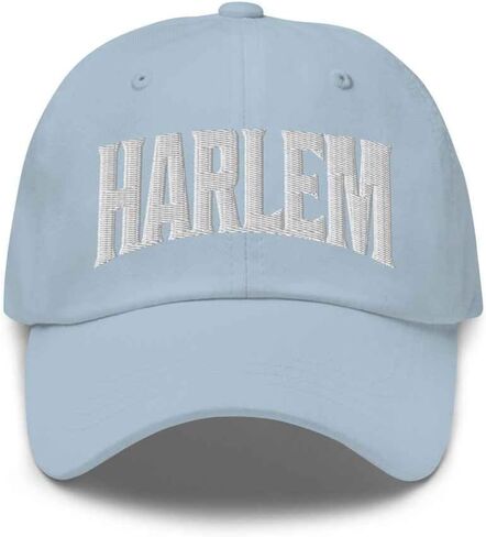 Harlem Baseball Cap Harlem Dad Hat Montana MT Hat Embroidered Souvenir in Kuwait