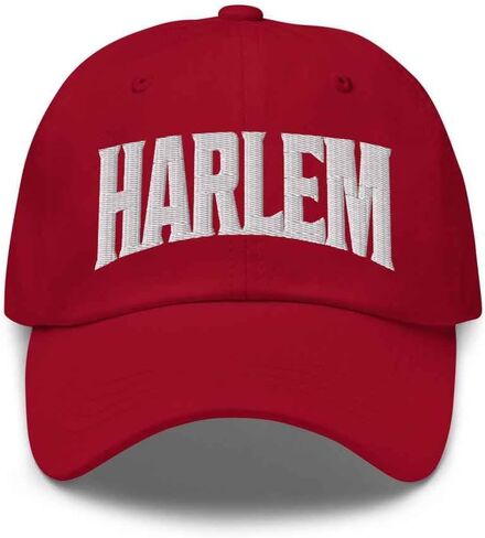 Harlem Baseball Cap Harlem Dad Hat Montana MT Hat Embroidered Souvenir in Kuwait