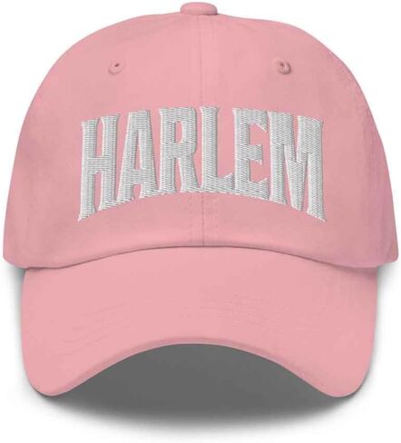 Harlem Baseball Cap Harlem Dad Hat Montana MT Hat Embroidered Souvenir in Kuwait
