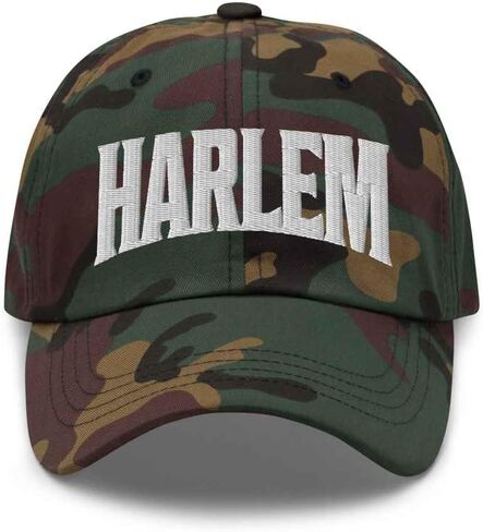 Harlem Baseball Cap Harlem Dad Hat Montana MT Hat Embroidered Souvenir in Kuwait