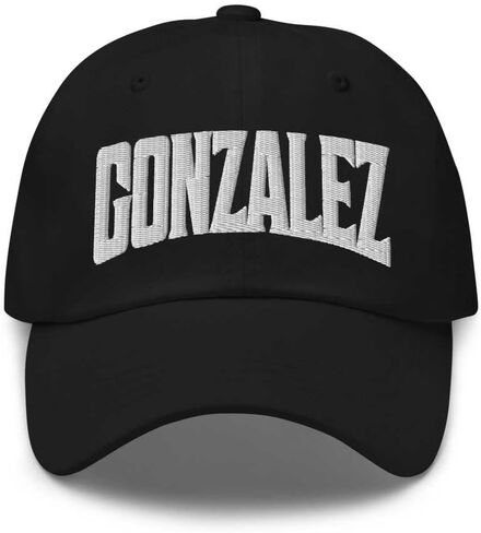Gonzalez Baseball Cap Gonzalez Dad Hat Florida FL Hat Embroidered Souvenir in Kuwait