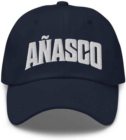 Añasco Baseball Cap Añasco Dad Hat Puerto Rico PR Hat Embroidered Souvenir in Kuwait
