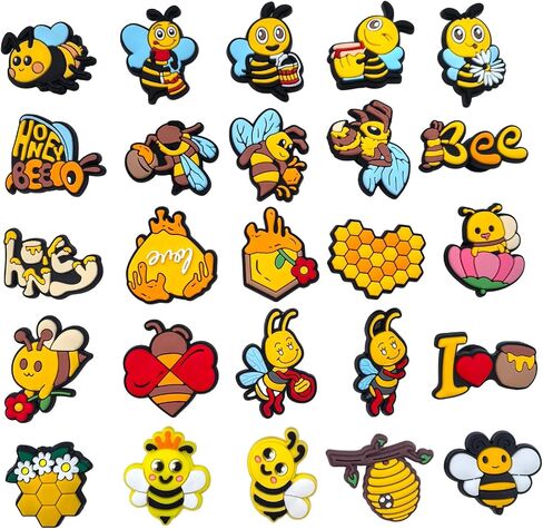 Animals Cute Shoe Decoration Charms for Sandals, Shoe Charms Shoe Decoration Kawaii Charms for Gifts in Kuwait