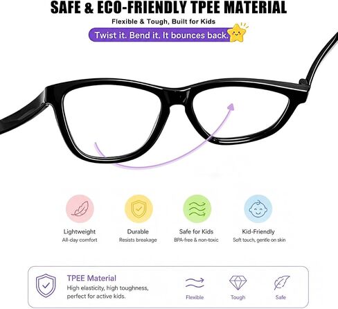 SEKKAF Polarized Baby Sunglasses for Boys Girls with Strap,UV400 Flexible Sun Glasses Toddler Infant Newborn Age 0-24 Months in Saudi Arabia