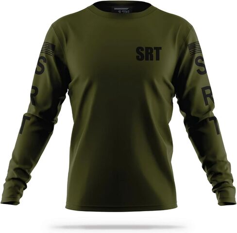 13FA SRT Men’s Performance Long Sleeve Tactical Shirt – ACT1V3 Fabric, Moisture-Wicking, Duty-Grade in Saudi Arabia