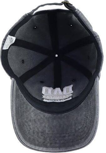 Dad Grandpa Great Grandpa I Just Keep Getting Better Hat, Adjustable Cotton Grandfather Baseball Cap for Men in Kuwait
