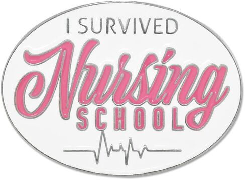 PinMart's Nurse Appreciation Gift Lapel Pin in Kuwait