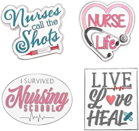 PinMart's Nurse Appreciation Gift Lapel Pin in Kuwait