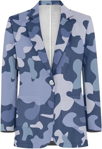 Belidome Men Blazer Jacekt Casual Regular Fit Sport Coat One Button Suit Plus Size S-5XL Lightweight Comfy in Kuwait