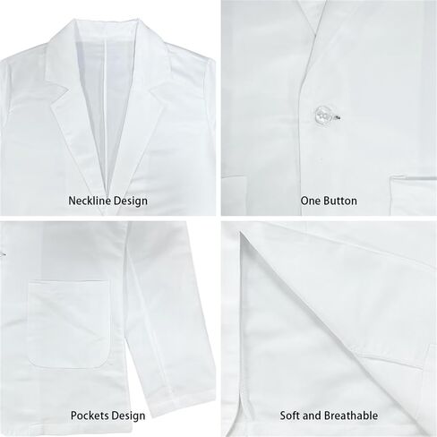 Belidome Men Blazer Jacekt Casual Regular Fit Sport Coat One Button Suit Plus Size S-5XL Lightweight Comfy in Kuwait