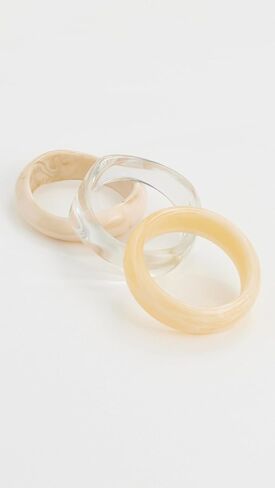 LUV AJ Women's The Formentera Bangle Set in Saudi Arabia