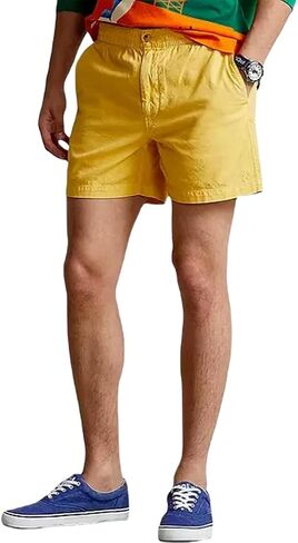 POLO RALPH LAUREN Men's Classic Fit 5 Inch Prepster Chino Shorts (US, Alpha, XX-Large, Regular, Regular, Canary Yellow) in Saudi Arabia