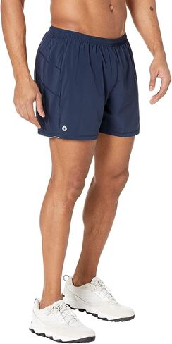 Smartwool Men's Active Lined 5" Short Medium Gray Xxl in Saudi Arabia