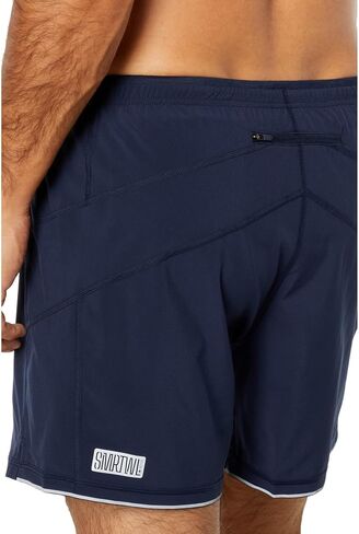 Smartwool Men's Active Lined 5" Short Medium Gray Xxl in Saudi Arabia