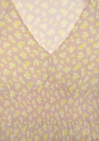 LASCANA Women's Floral V-Neck Dress in Kuwait