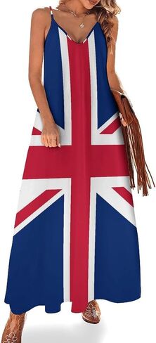 Women's Lightweight Maxi Dress, Long Dresses with Spaghetti Strap, Sundresses for Beach in Saudi Arabia