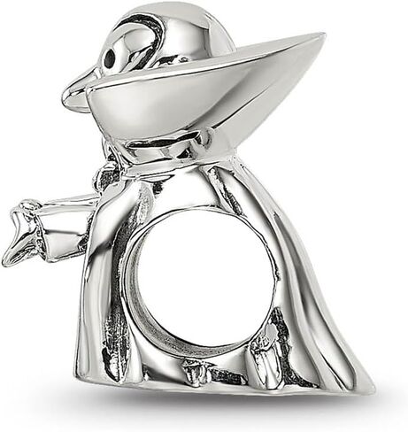 The Black Bow Antiqued Sterling Silver Vampire Bead Charm in Saudi Arabia