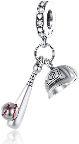 BEEUVIP travel Charm 925 Sterling Silver Openwork Bead for Charm Bracelets and Necklaces,Jewelry Gifts Women in Saudi Arabia