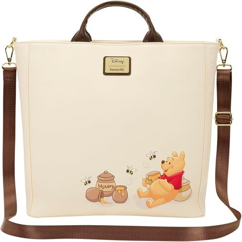حقيبة حمل خشبية من Loungefly Disney Winnie the Pooh Hundred Acre Wood in Kuwait
