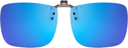 CAXMAN Polarized Clip On Sunglasses Over Prescription Glasses for Men Women UV Protection in Saudi Arabia