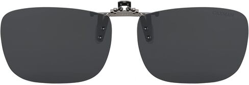 CAXMAN Polarized Clip On Sunglasses Over Prescription Glasses for Men Women UV Protection in Saudi Arabia