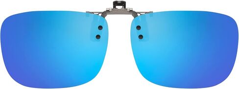 CAXMAN Polarized Clip On Sunglasses Over Prescription Glasses for Men Women UV Protection in Saudi Arabia