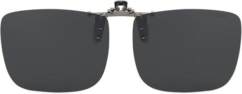 CAXMAN Polarized Clip On Sunglasses Over Prescription Glasses for Men Women UV Protection in Saudi Arabia